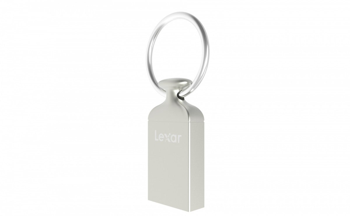 2X Pendrive LEXAR 64GB JumpDrive M22 / Light Gold Color silver