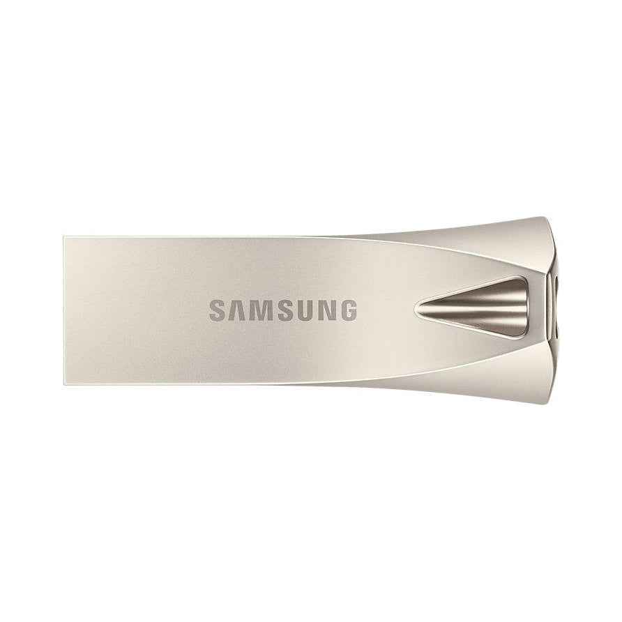 2X Pendrive SAMSUNG BAR Plus Champaign Silver USB 3.1 256GB