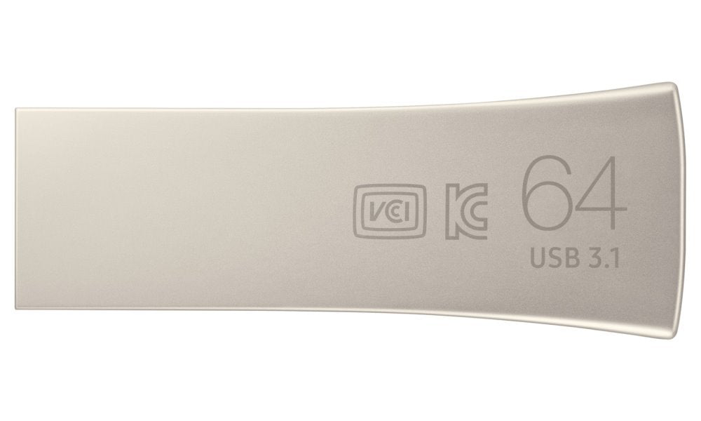 2X Pendrive Samsung BAR Plus 64 GB USB 3.1 silver Capacity 64 GB