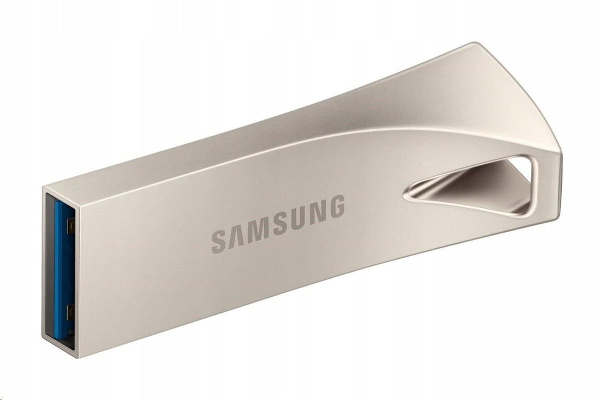 2X Pendrive Samsung BAR Plus 64 GB USB 3.1 silver Color silver