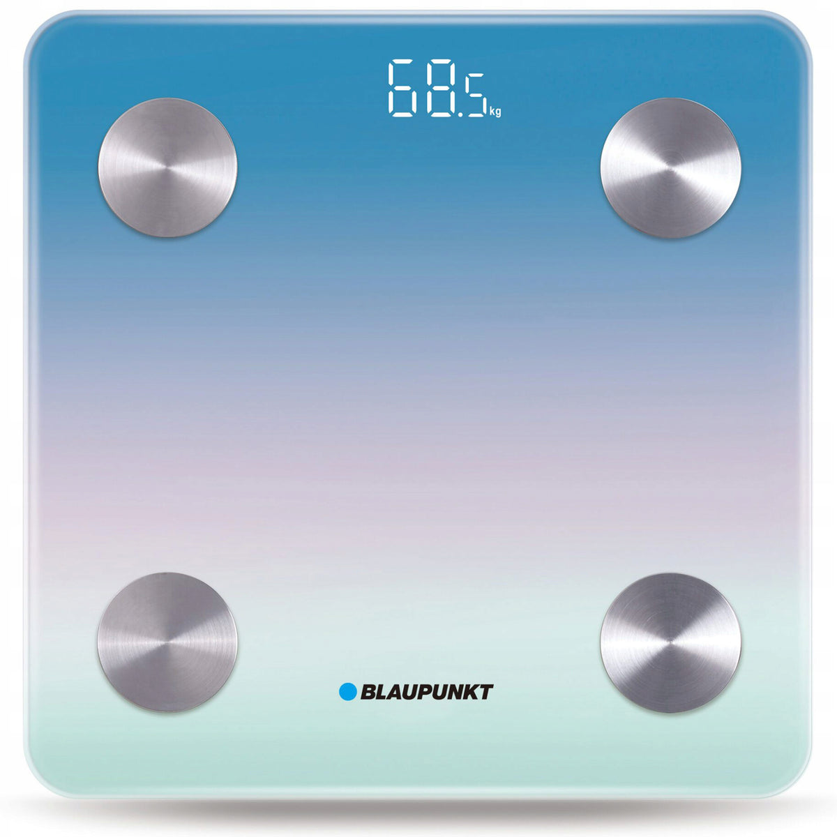 2X Personal Scale BLAUPUNKT BSM601BT Multicolor