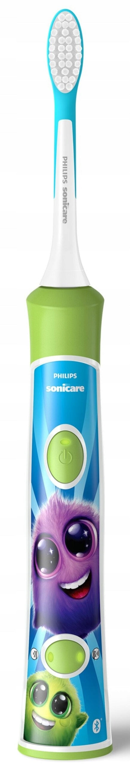 2X Philips Sonicare Kids sonic toothbrush for children green HX6352/11 Brand Philips
