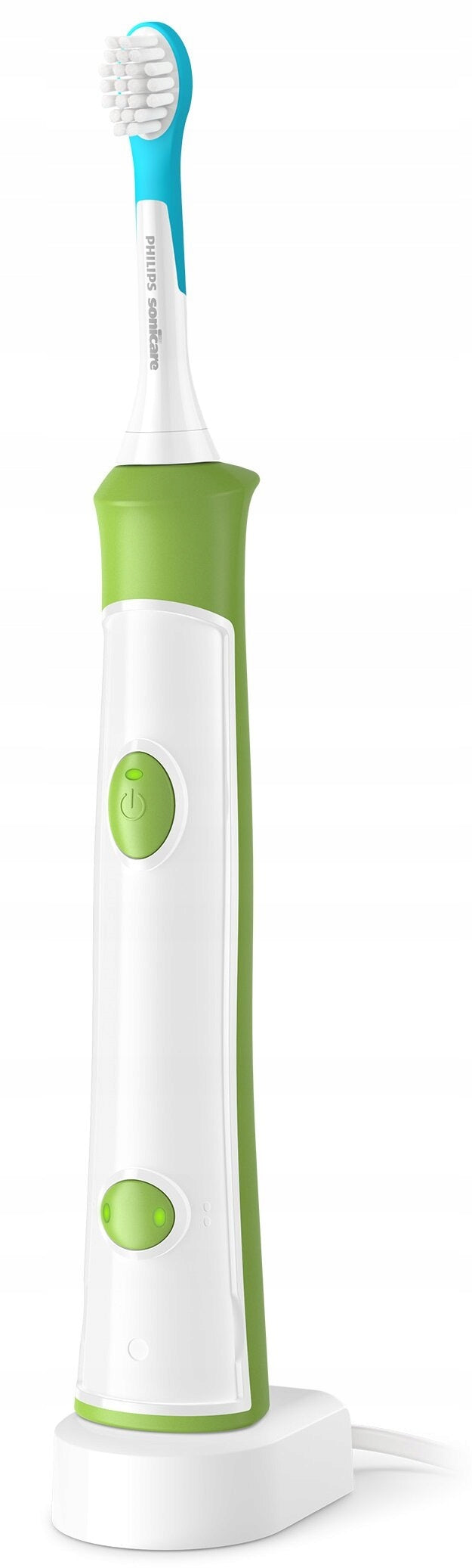 2X Philips Sonicare Kids sonic toothbrush for children green HX6352/11 Kind toothbrush