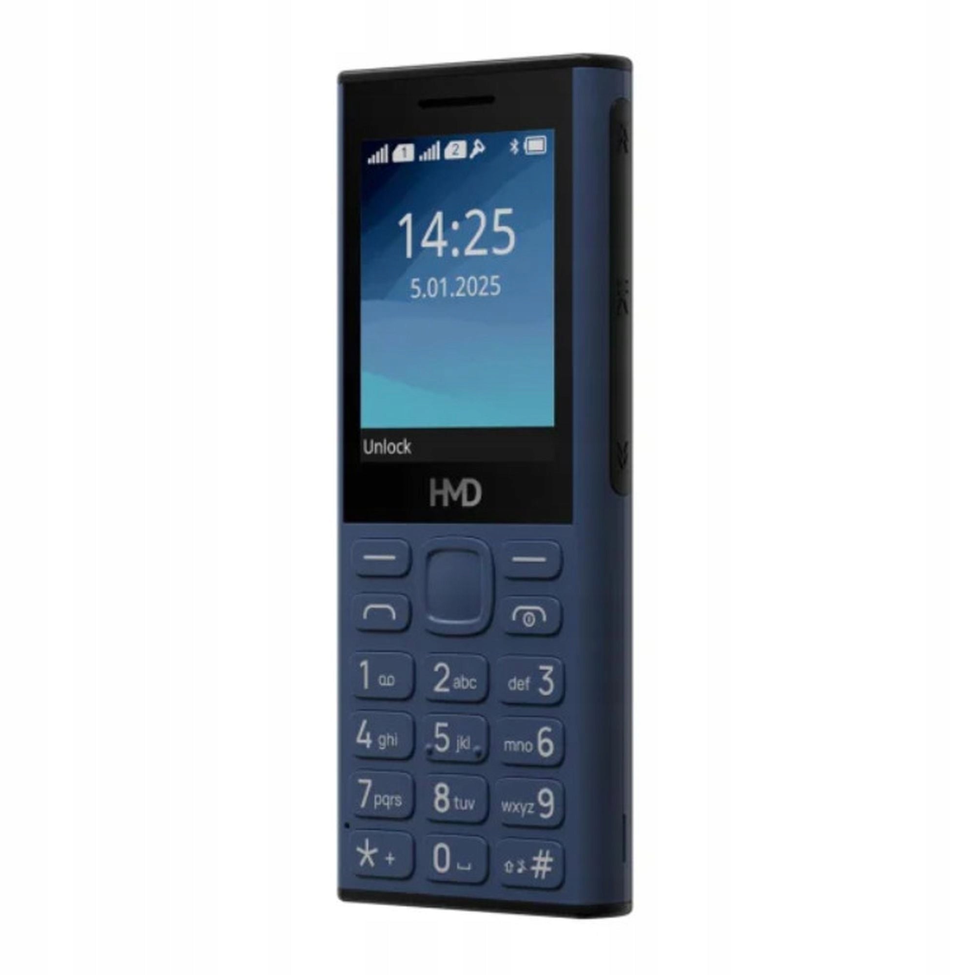 2X Phone HMD 130 blue Built-in memory 8 MB