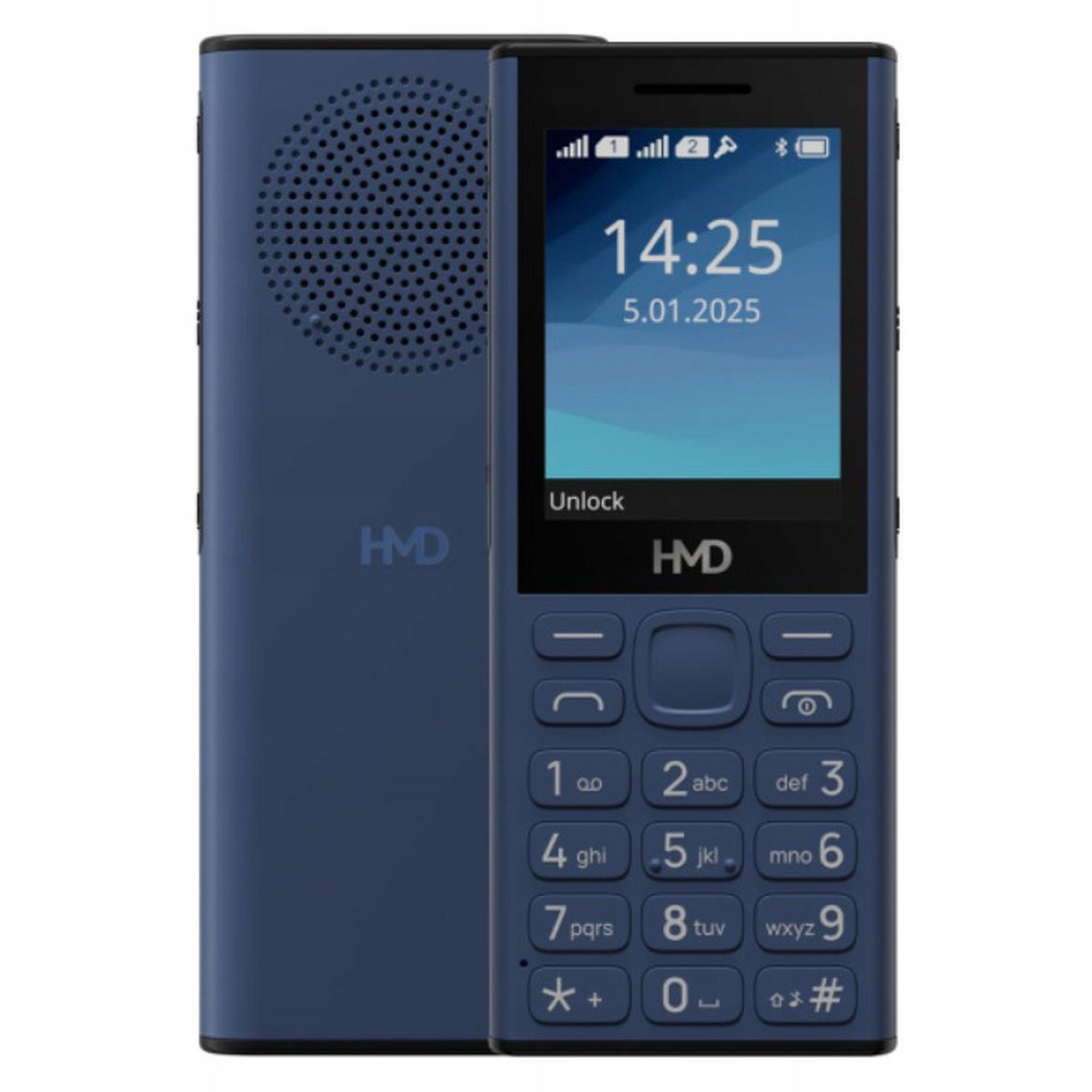 2X Phone HMD 130 blue