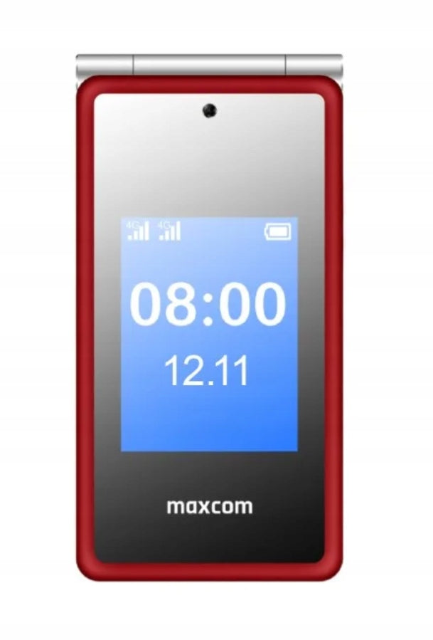 2X Phone MaxCom MM 835L 4G red Brand Maxcom