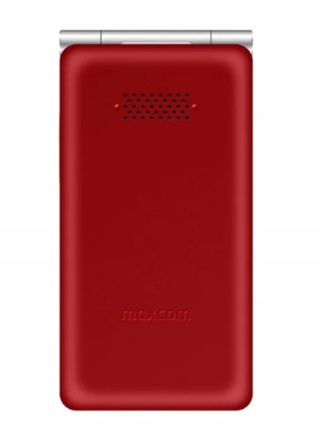 2X Phone MaxCom MM 835L 4G red Built-in memory 128 MB