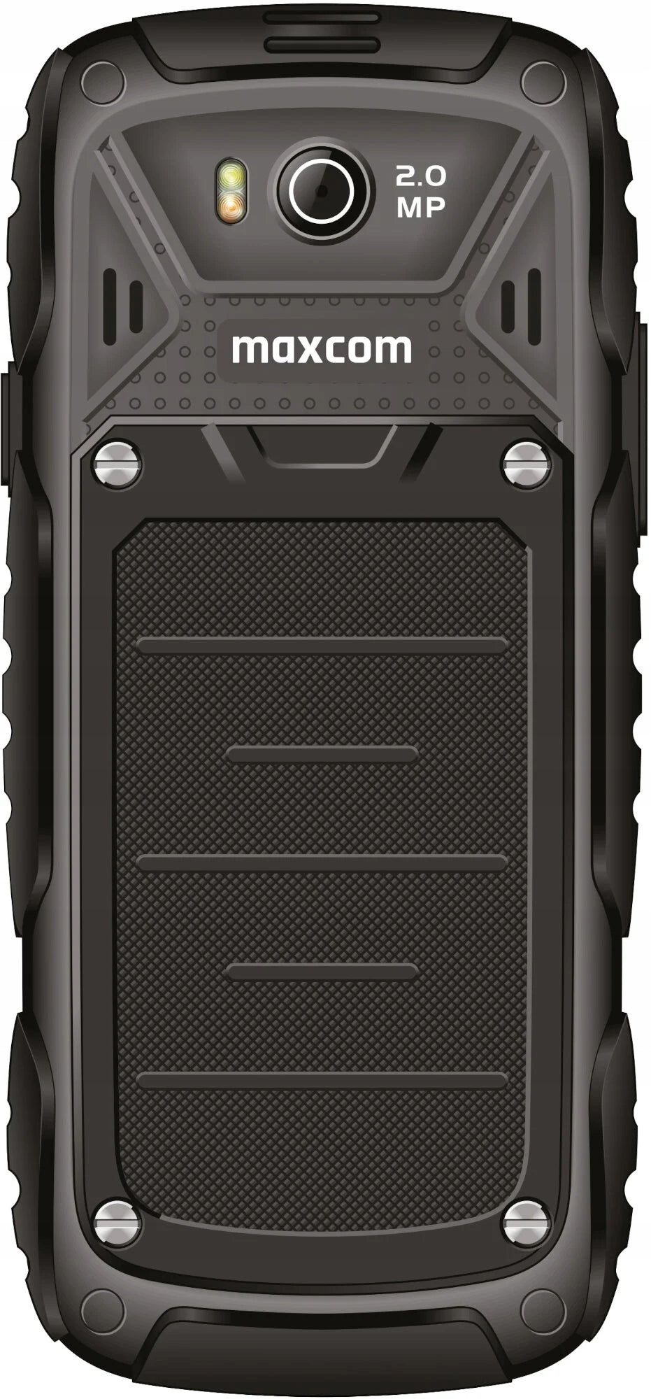 2X Phone MaxCom MM 920L Strong black Brand Maxcom
