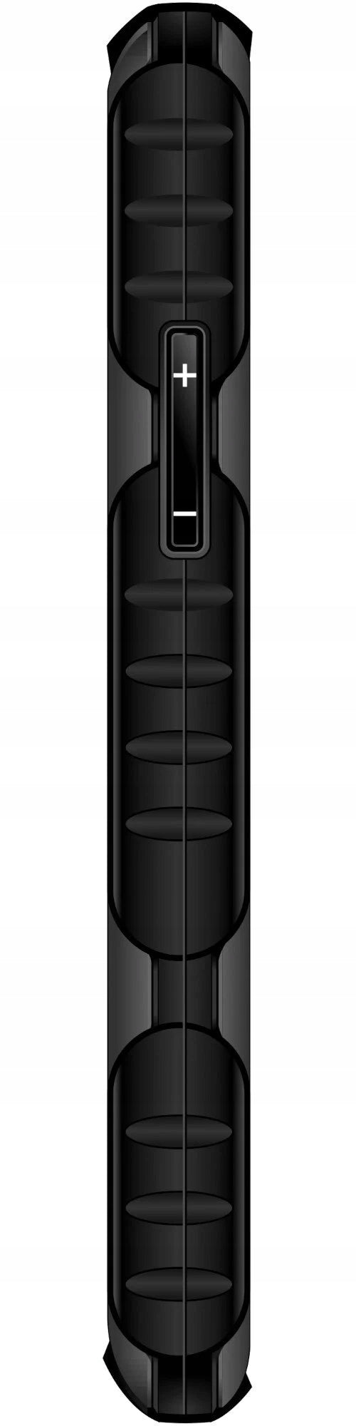 2X Phone MaxCom MM 920L Strong black Built-in memory 16 MB