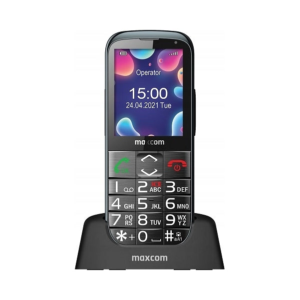 2X Phone for senior Maxcom MM724 4G HAC SOS
