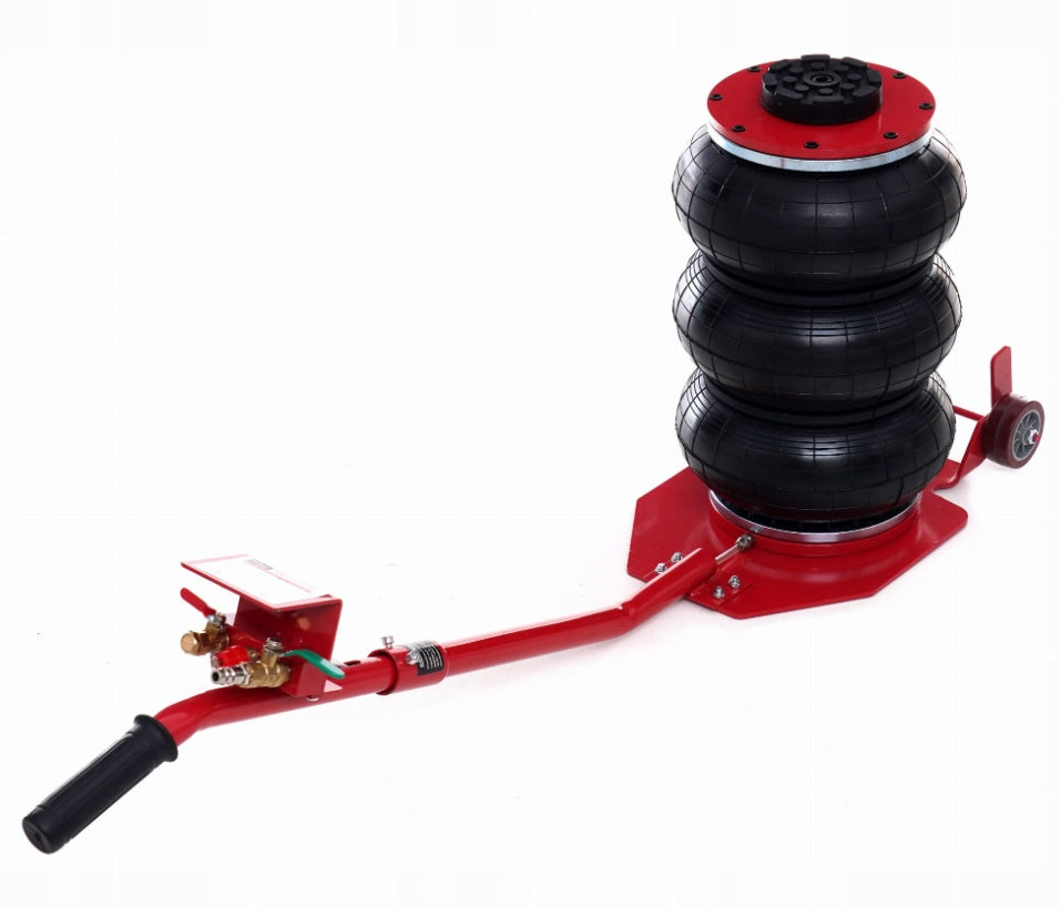 2X Pneumatic lift Snowman 3,5T min-max 150-400mm - Kraft&Dele Product weight with unit packaging 17.5 kg