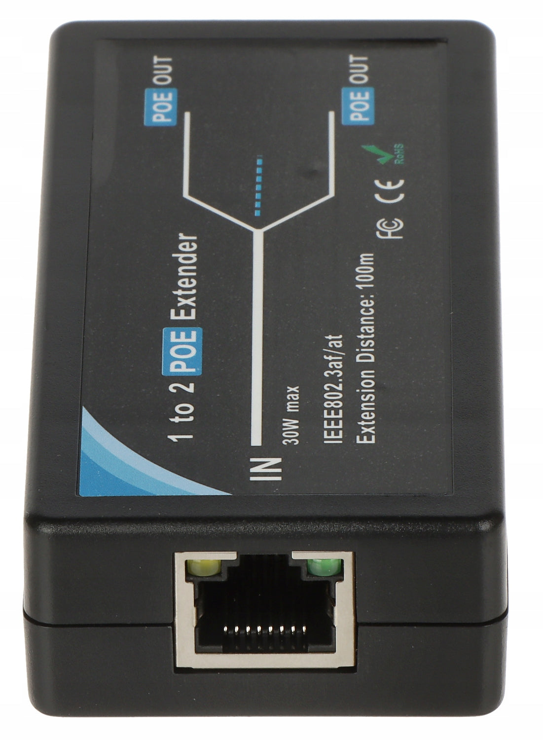 2X PoE Extender PFT1320 Manufacturer Delta