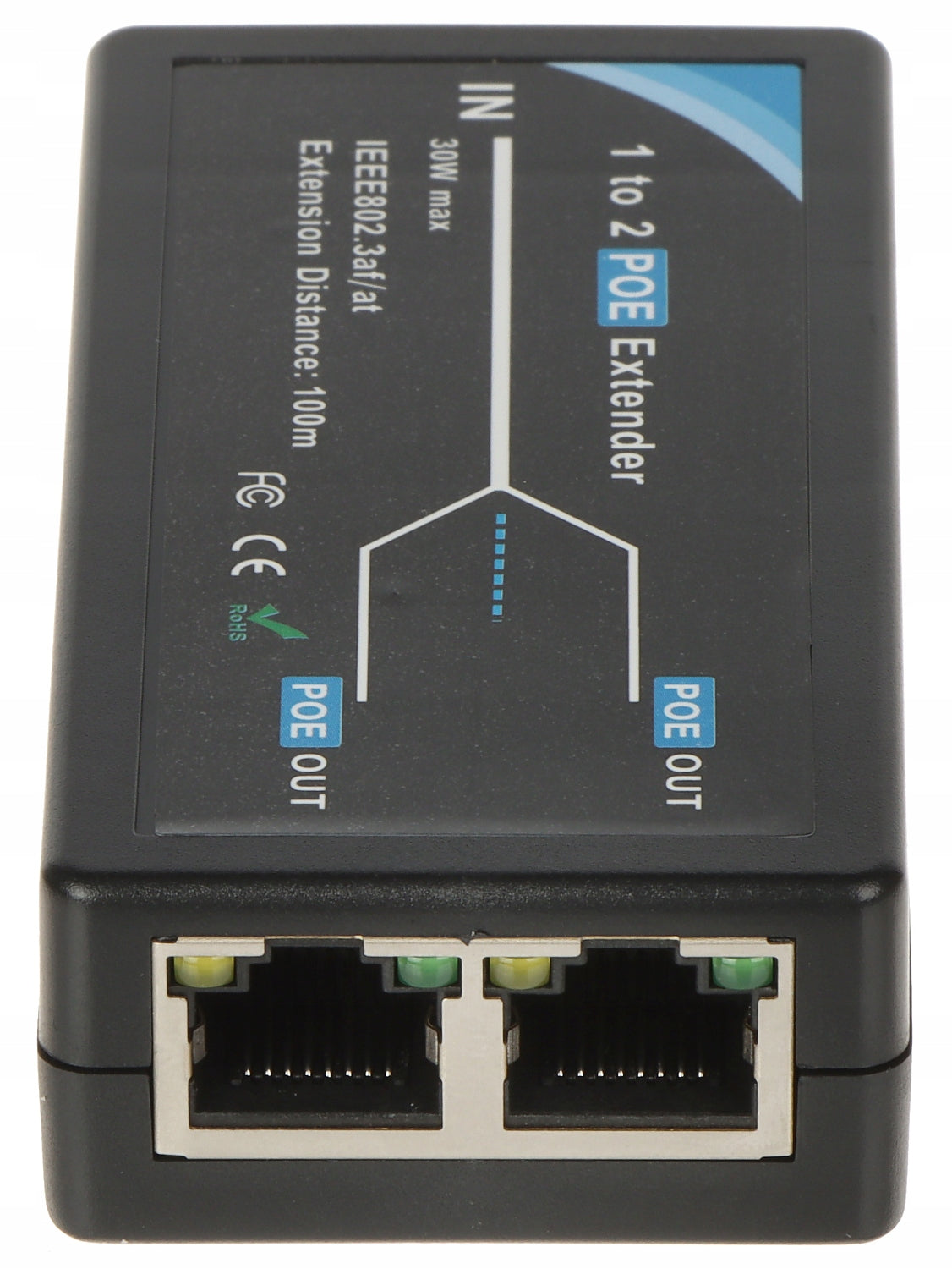 2X PoE Extender PFT1320 Number of ports 3