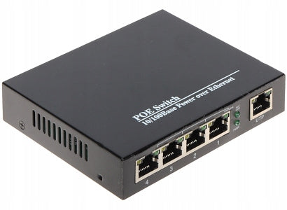 2X PoE Switch 5-Port SPS-4P/1