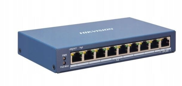 2X PoE Switch 9-Port DS-3E1309P-EI Hikvision