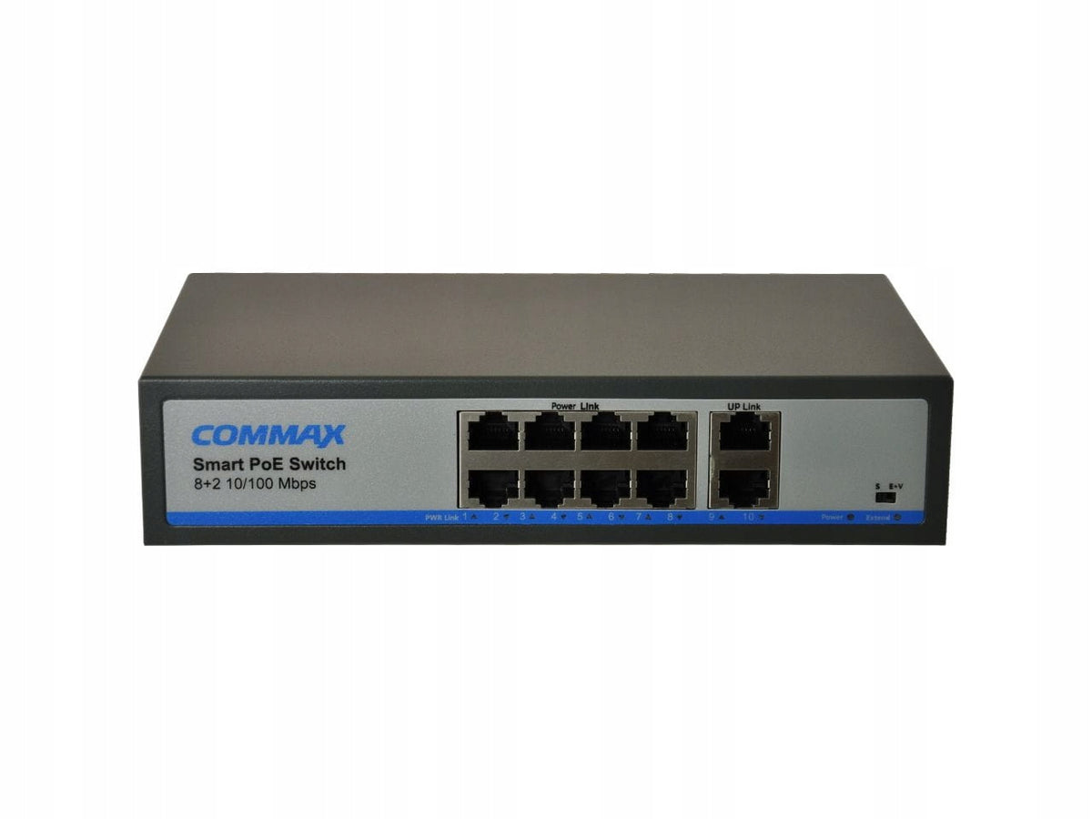 2X PoE Switch CIOT-H8L2 8-port Commax
