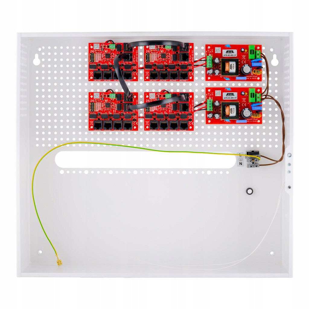 2X PoE Switch for 17 IP-17-11-H ATTE cameras
