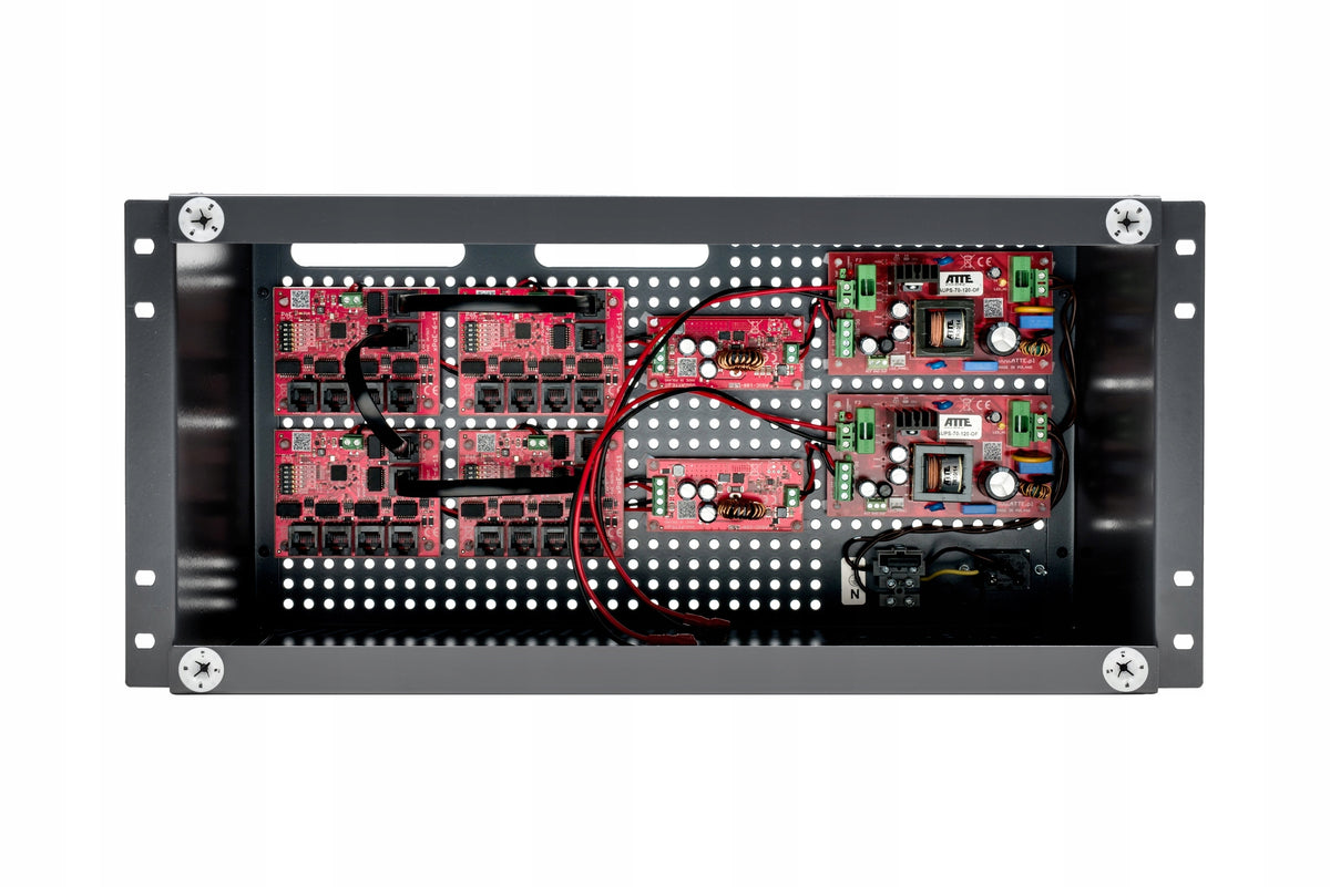 2X PoE Switch for up to 17 IP Cameras UPS-17-11-R5U0 ATTE