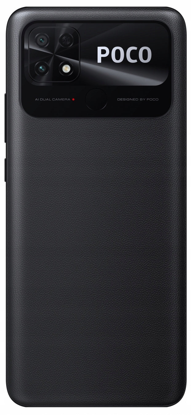 2X Poco C40 3/32GB, 6000 mAH, smartphone, black Built-in memory 32 GB