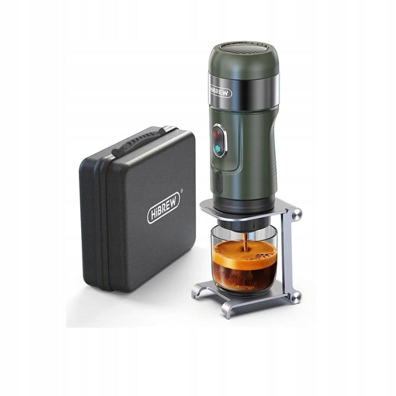2X Portable 3-in-1 Coffee Maker with HiBREW H4B_GN Case Brand HiBREW