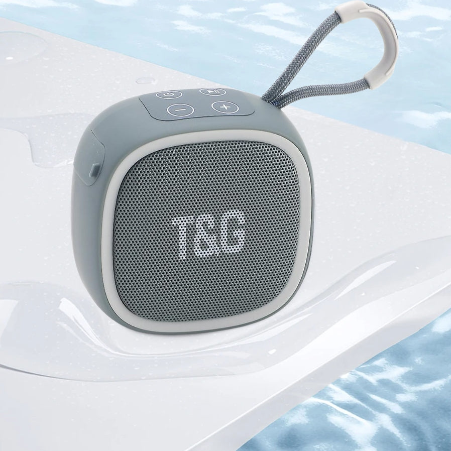 2X Portable Bluetooth 5.3 Speaker + USB TF FM TWS Audio Stereo 5W TG659 Brand T&G