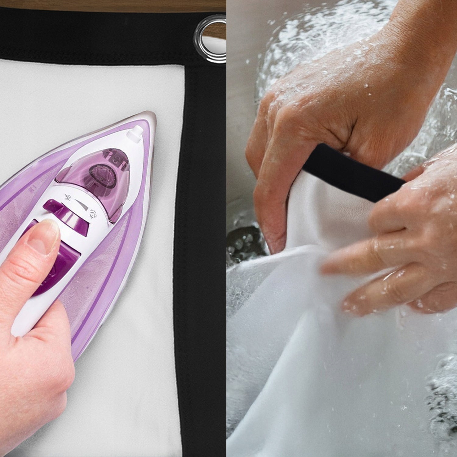 2X Portable Projection Screen 150'' 16:9 330x187cm easy installation Brand Maclean