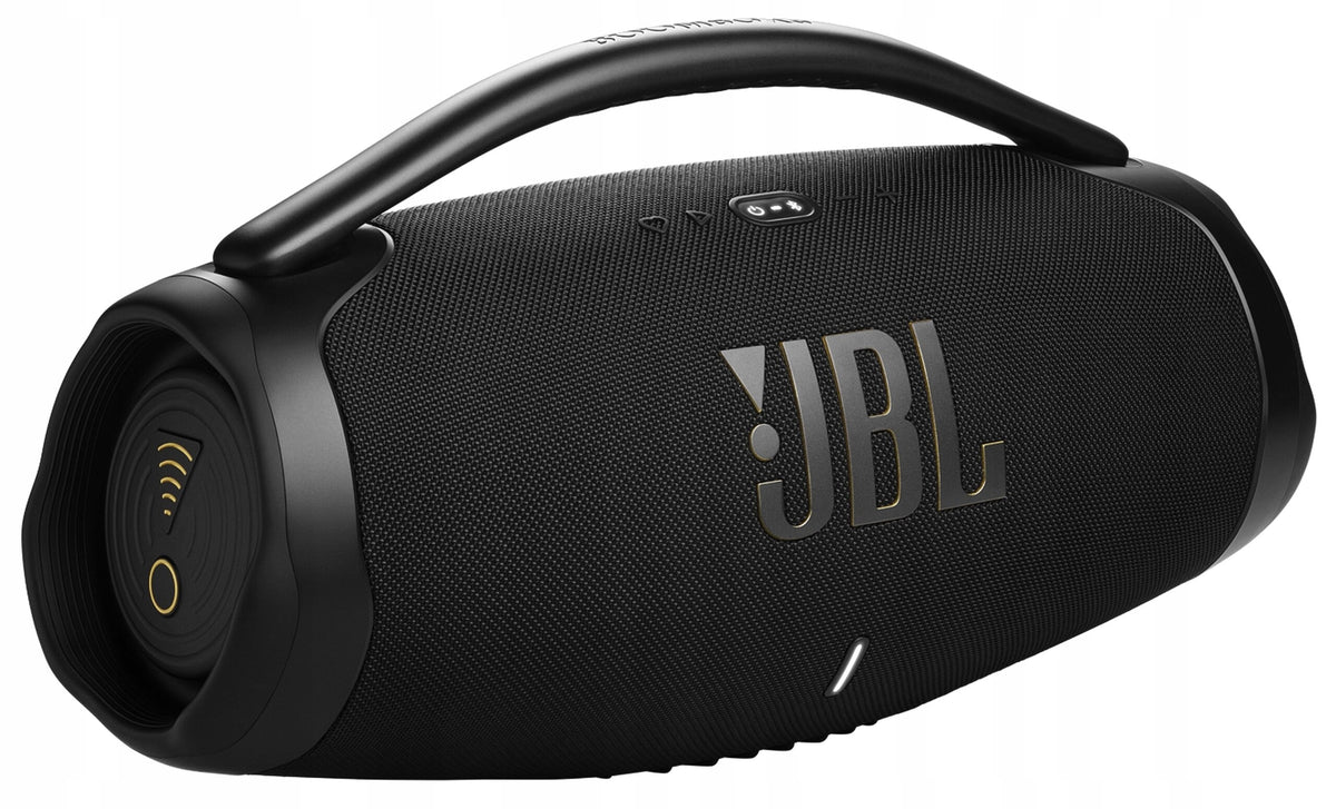 2X Portable Speaker JBL Boombox 3 WiFi,BT, 24H, 80W, IP67 PowerBank Black Model Boombox 3