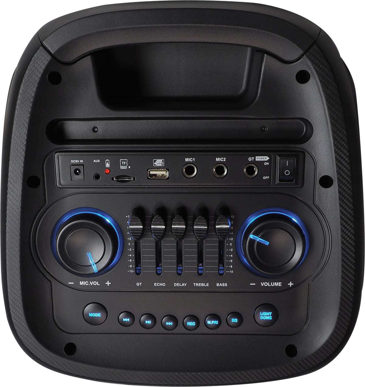 2X Portable Speaker LTC Wireless Bluetooth Speaker Black 400W PA881 Brand LTC