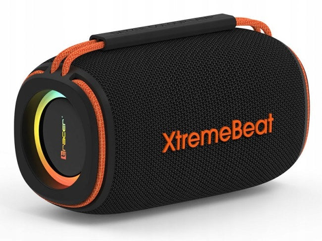 2X Portable Speaker Waterproof Tracer XtremeBeat TWS Bluetooth Black 15W