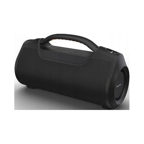 2X Portable speaker HAMA Soundbarrel 2.0 Black