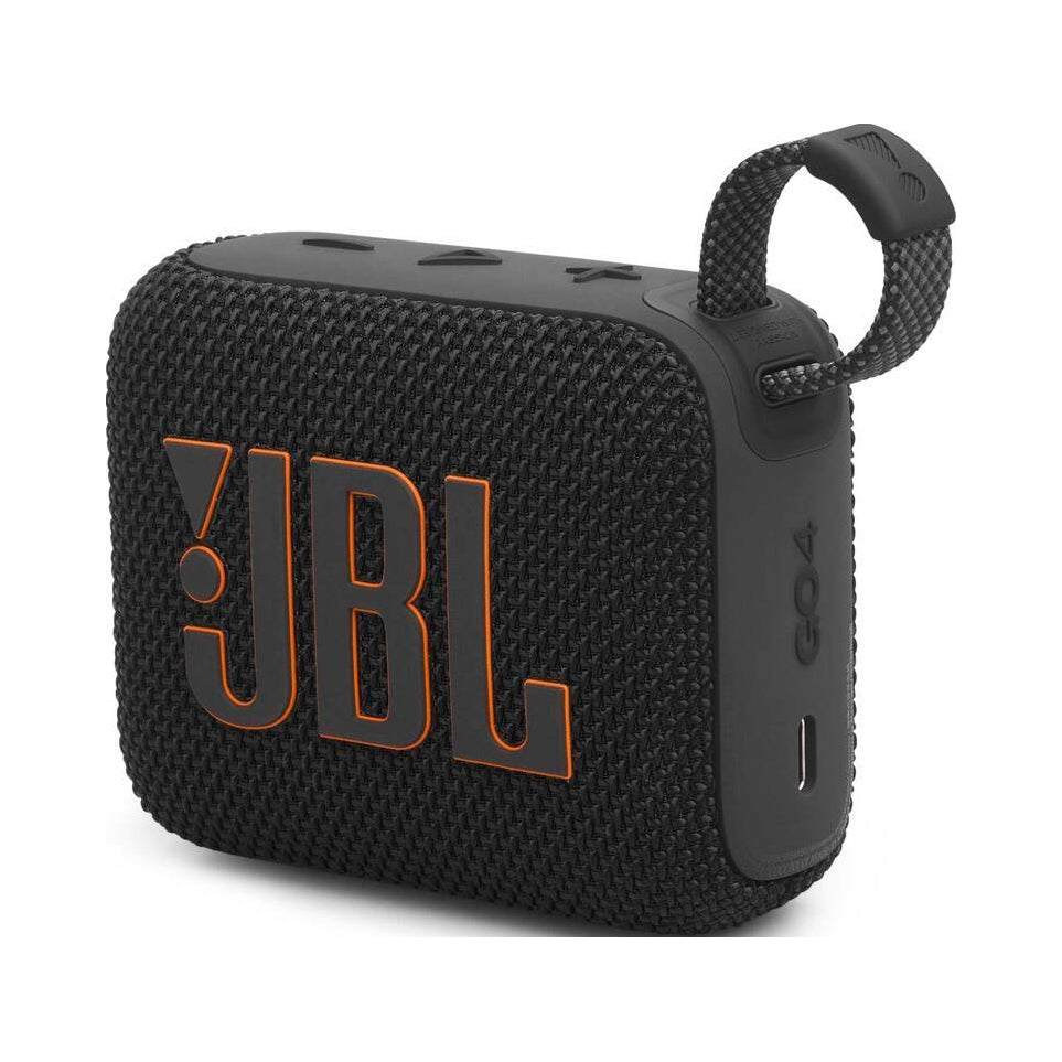 2X Portable speaker JBL GO 4 black 4,2 W wireless