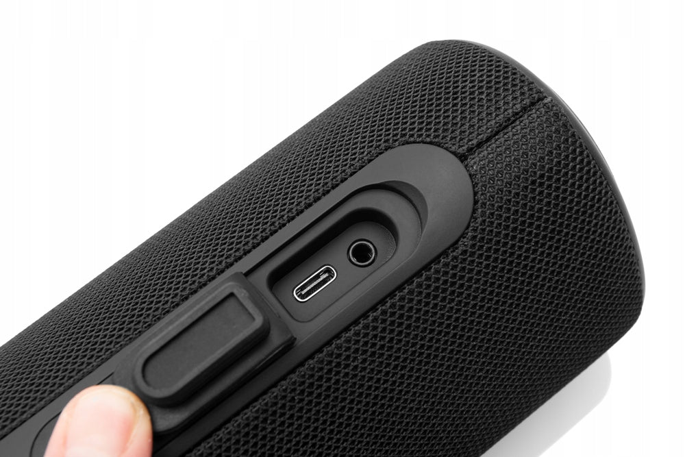 2X Portable speaker JVC XS-E423B black 24W JVC Bluetooth 4000mAh USB-c I Model other