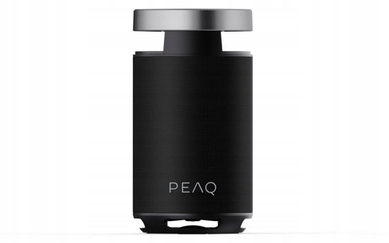 2X Portable speaker PEAQ PPS 170 Black