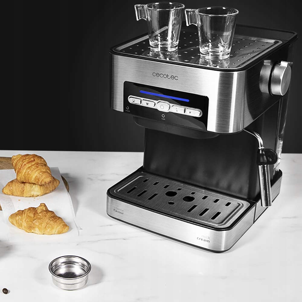 2X Pressure flask CECOTEC Power Espresso 20 850W Model Power Espresso 20 Matic