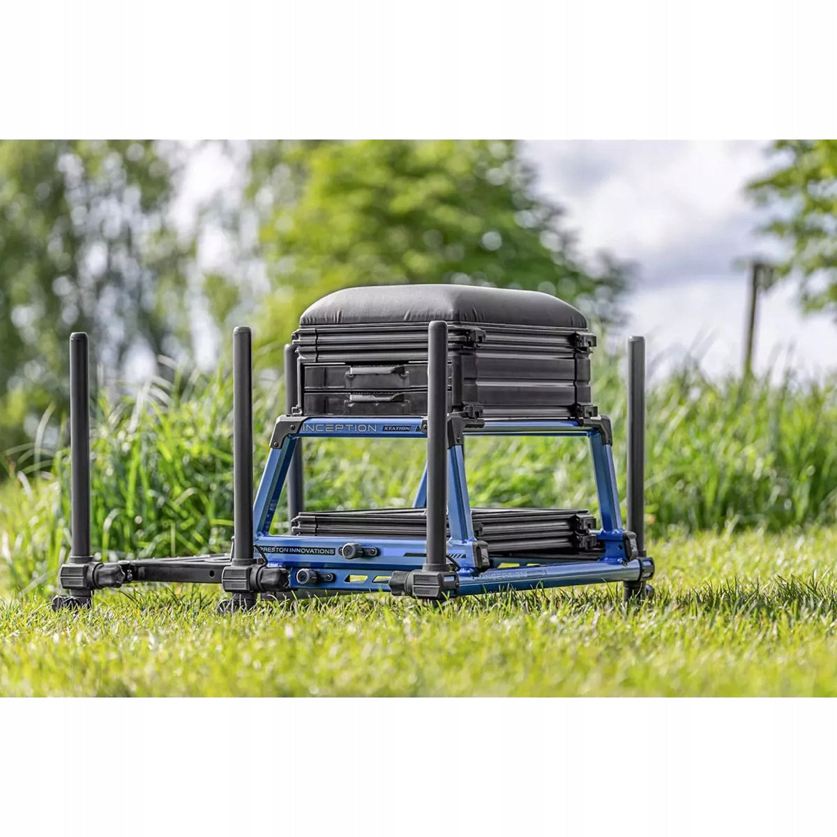 2X Preston Inception Station - Blue Edition P0120026 Brand Preston Innovations