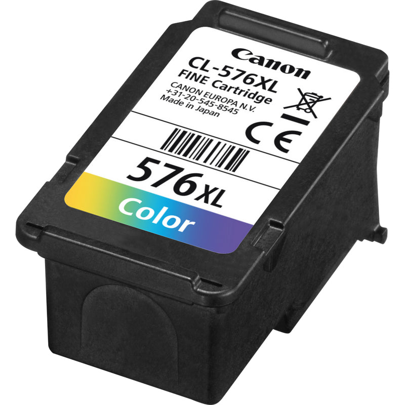 2X Printer ink Canon Pixma CL-576 XL Manufacturer Canon