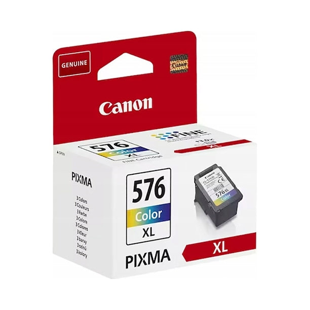 2X Printer ink Canon Pixma CL-576 XL