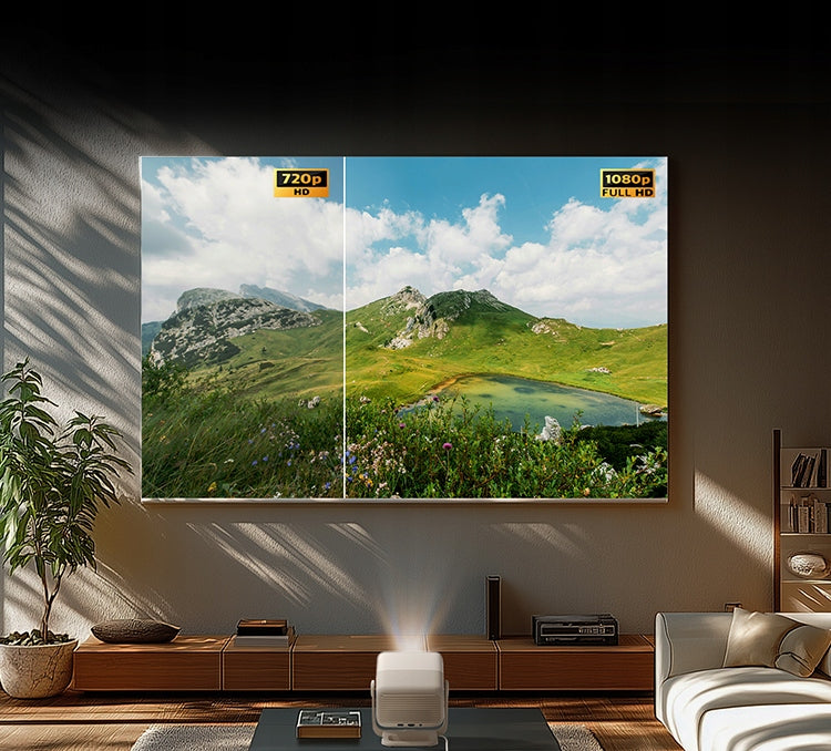 2X Projector JMGO N1S Nano White Brand JMGO