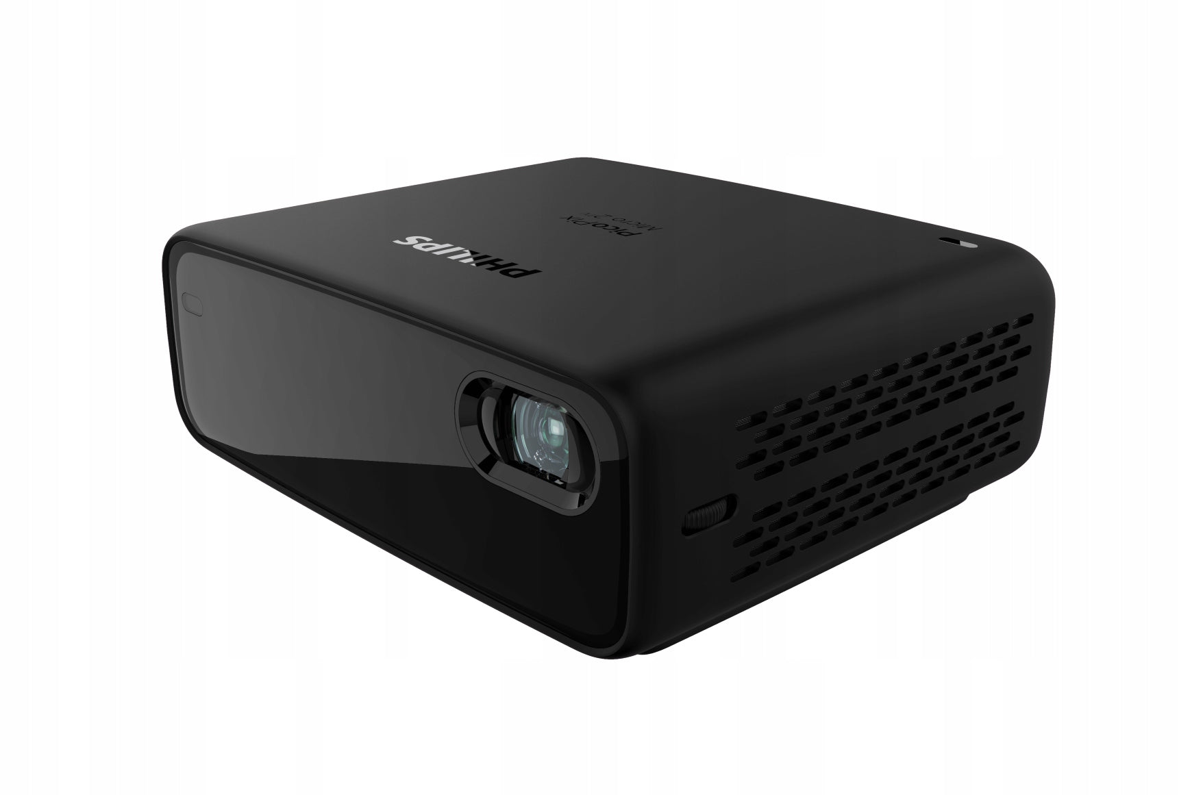 2X Projector PHILIPS PicoPix Micro PPX360/INT Deep Black Model PicoPix
