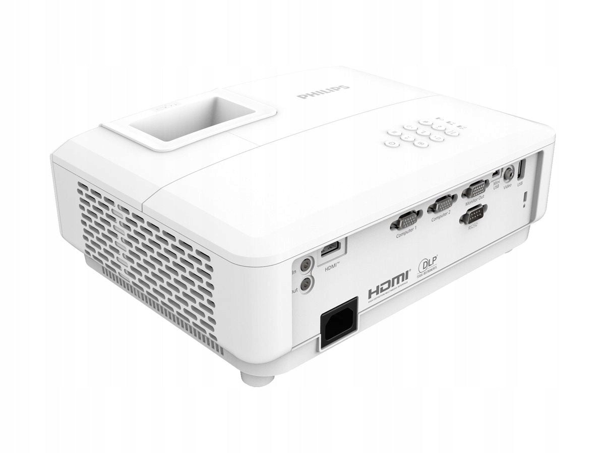 2X Projector PHILIPS ProPix 650 White