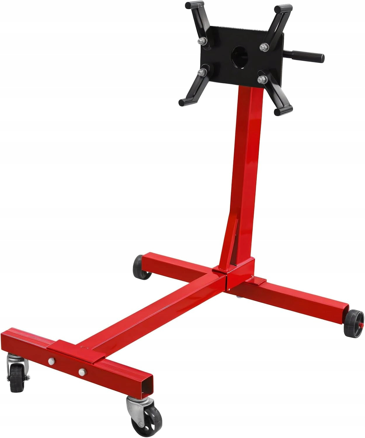 2X RACK FOR MOUNTING ENGINE AND GEARBOX 450 KG ROTARY FOLDING