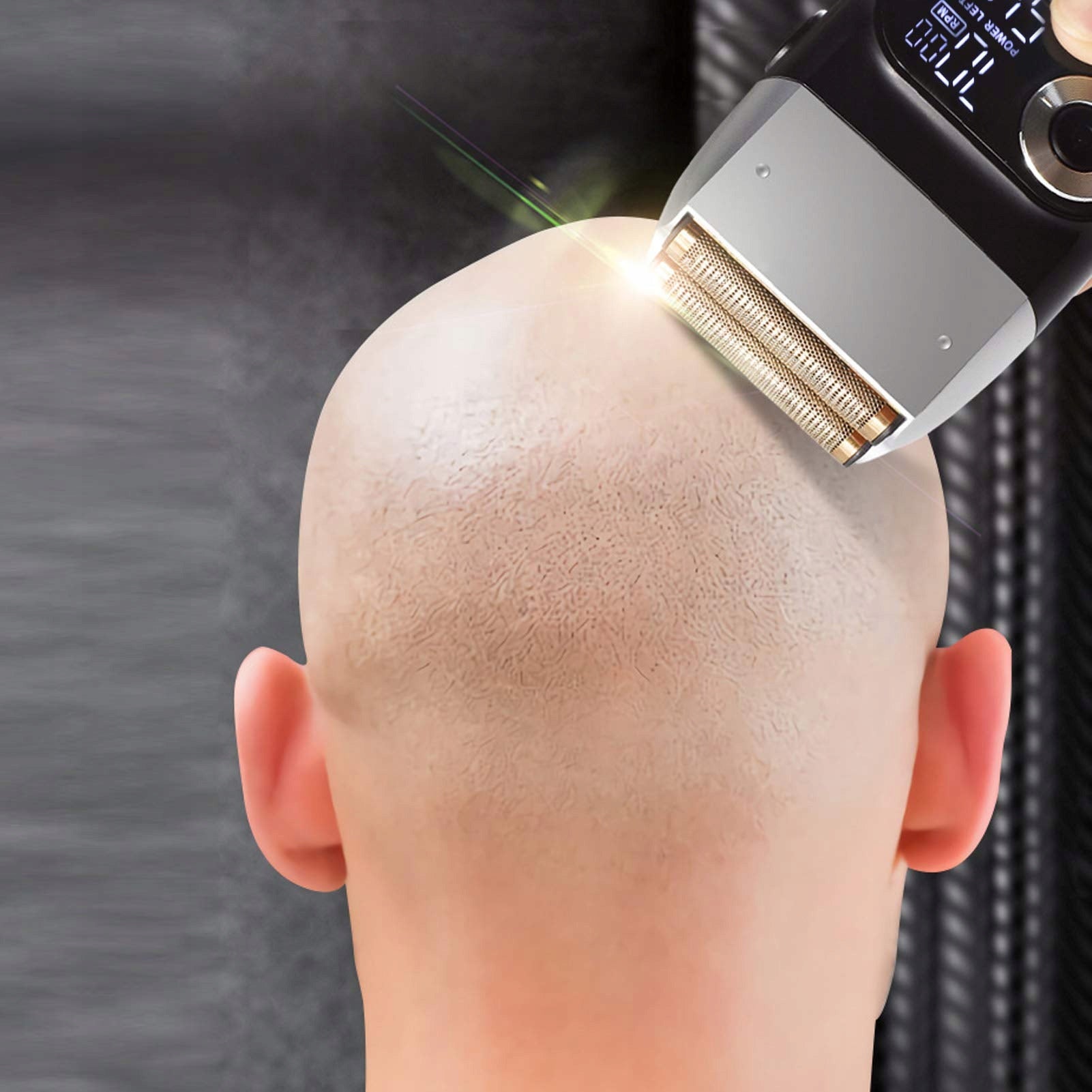 2X RECHARGEABLE ELECTRIC SHAVER