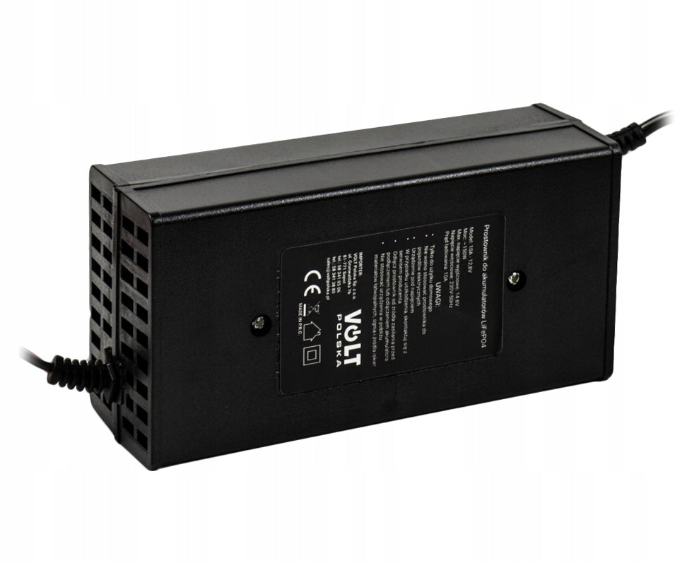 2X RECTIFIER CHARGER FOR BATTERY LIFEPO4 10A Maximum amperage 10 A