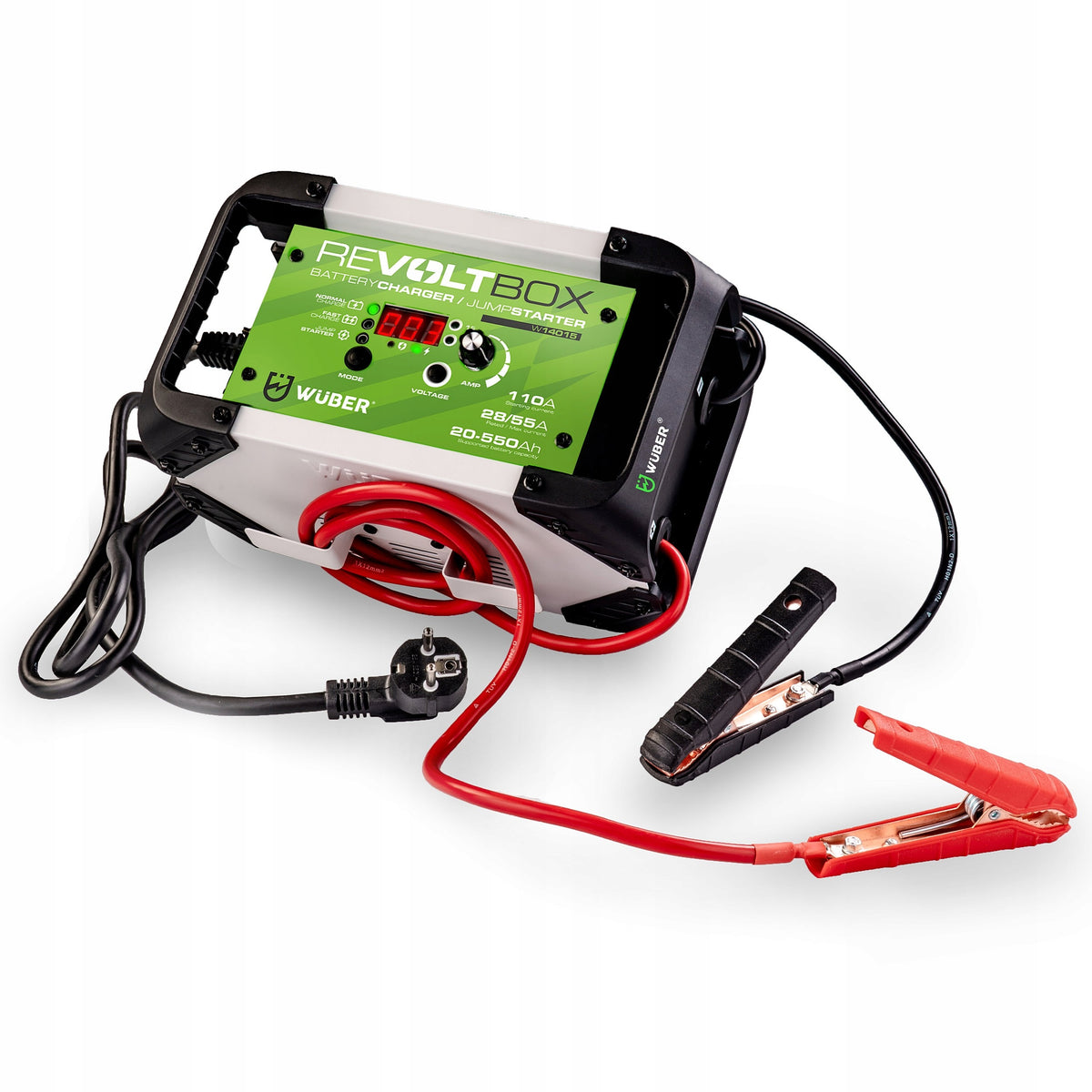 2X RECTIFIER FOR CAR BATTERY AUTOMATIC WITH START 110A BOOS