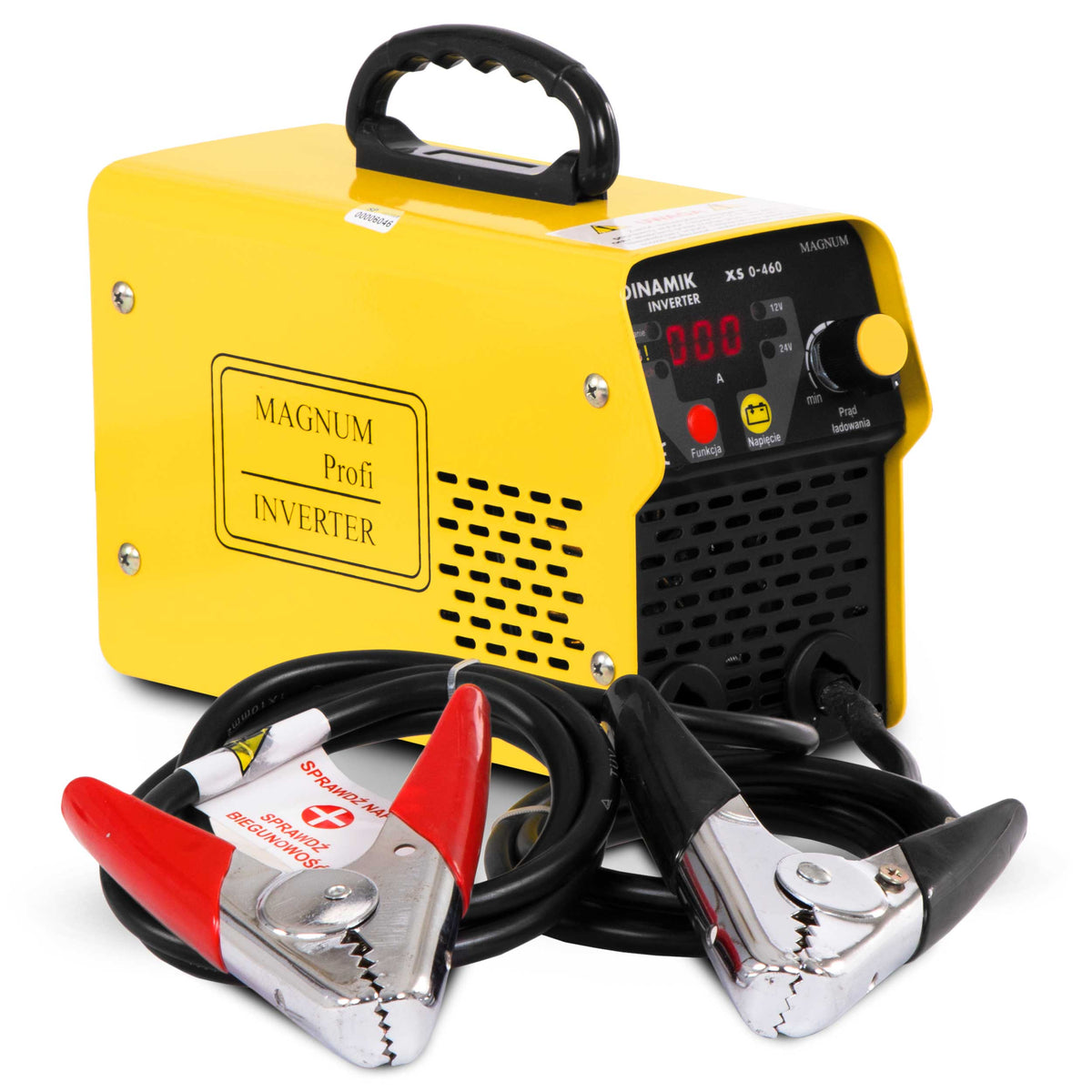 2X RECTIFIER/INVERTER START DINAMIK XS 0-460 12/24V 230V MAGNUM