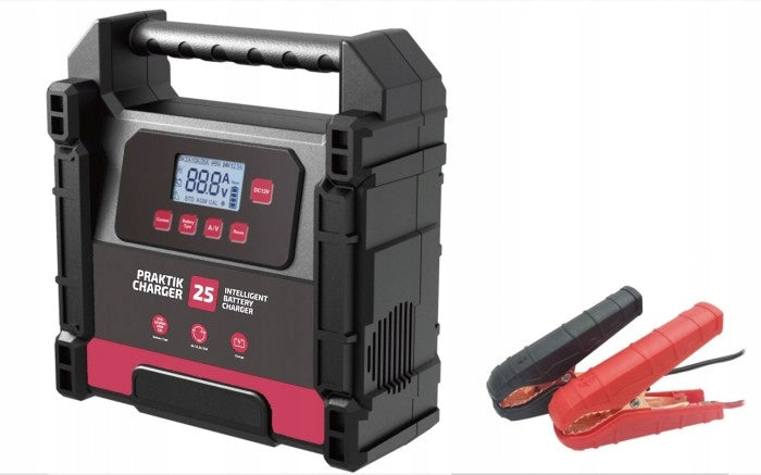 2X RECTIFIER MICROPROCESSOR CHARGER 12/24V