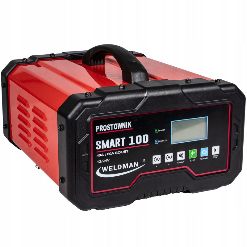 2X RECTIFIER WELDMAN INVERTER SMART 100 12/24V WITH START-UP