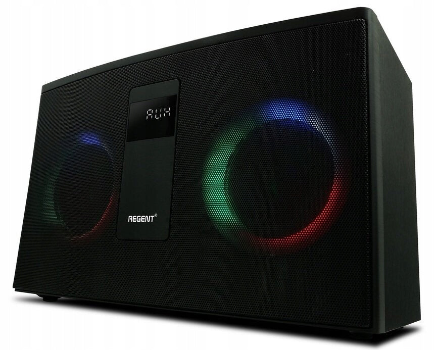 2X RGB FM Speaker Regent Power Audio 300BT Ferguson Model other