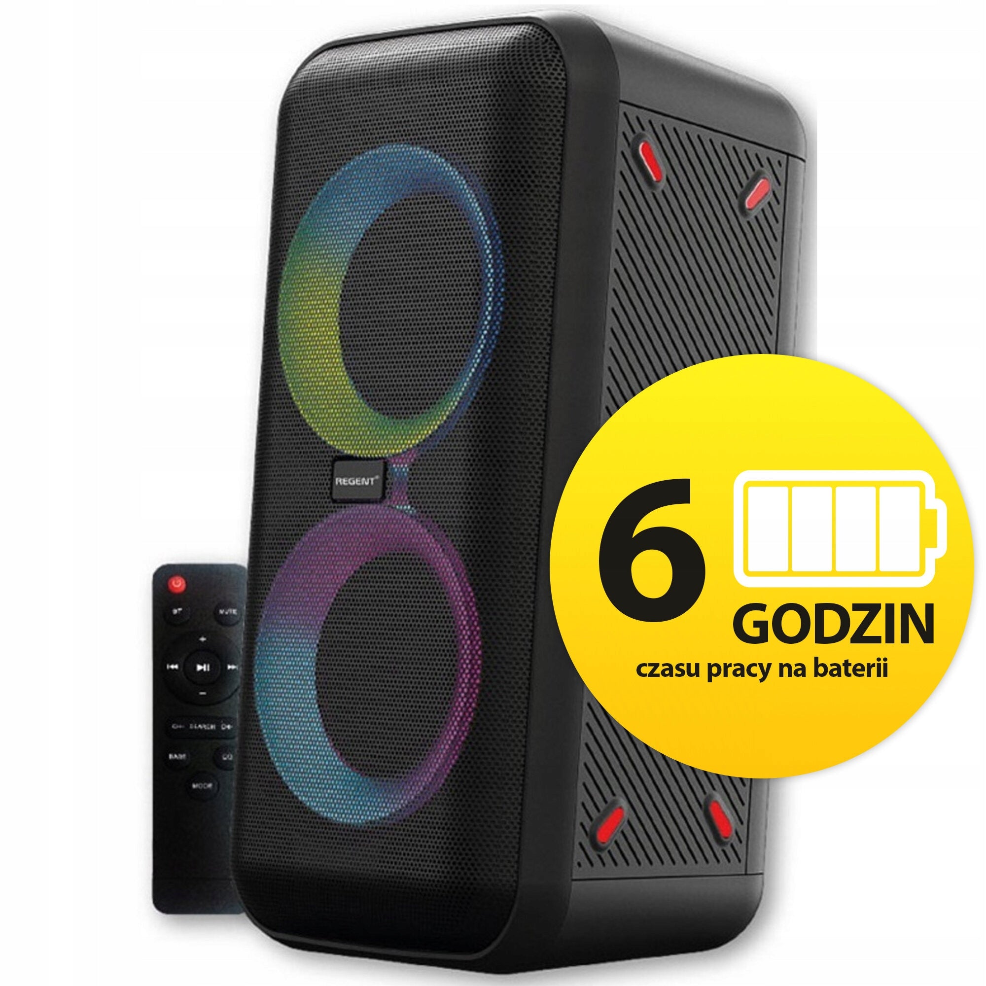 2X RGB FM Speaker Regent Power Audio 400BT Ferguson Brand Ferguson