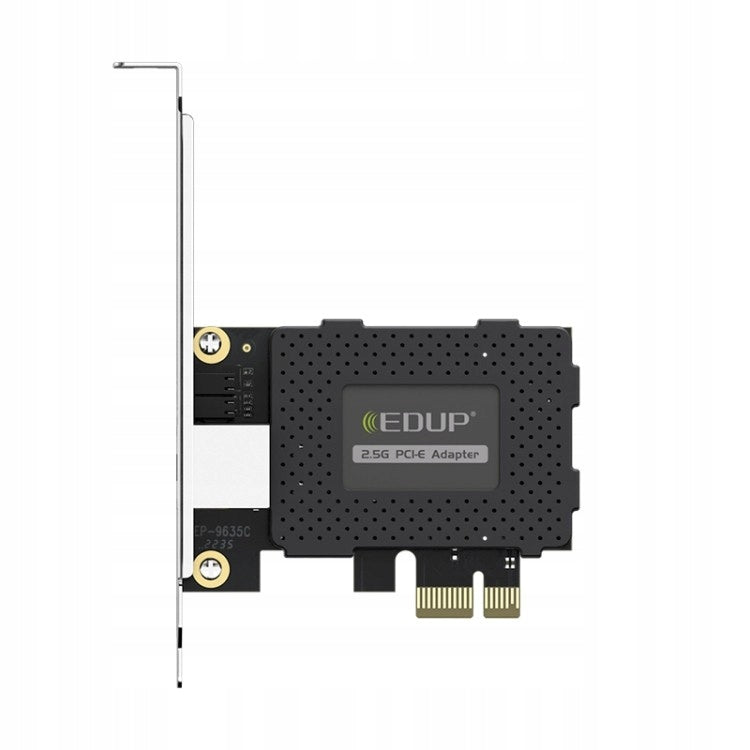2X RJ45 LAN 2.5G 2500Mbps Network Card for PC 2.5G PCI Express Manufacturer EDUP
